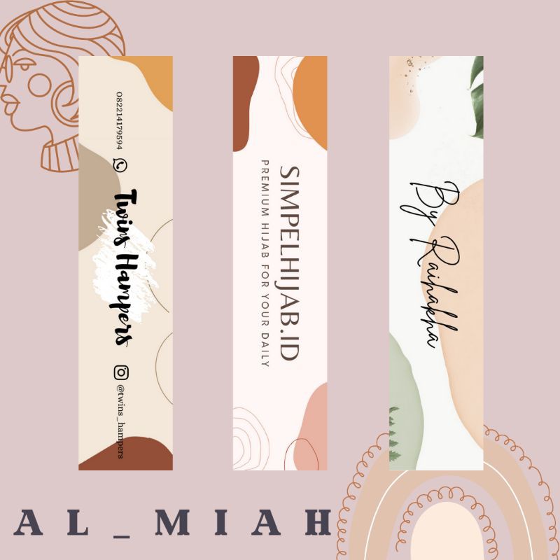 

ROLL HIJAB ROLL PRODUK MAKANAN KERTAS ARTPAPER FREE DESAIN CUSTOM
