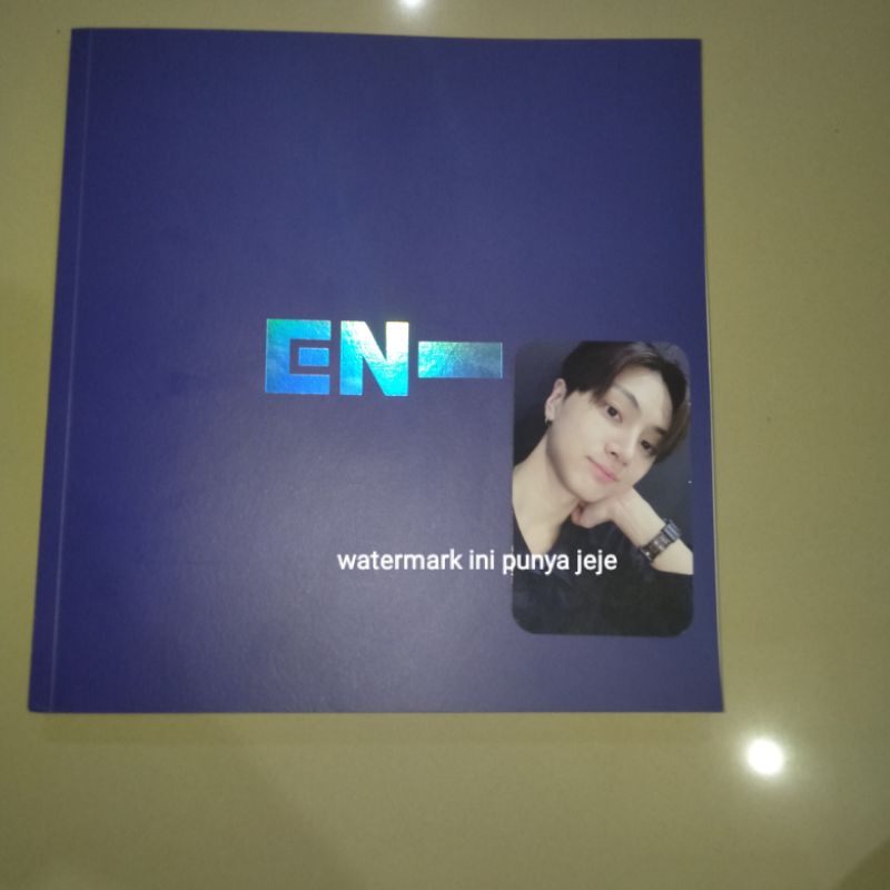 PHOTOCARD JAY NP + PHOTOBOOK DUSK (BOOKED)