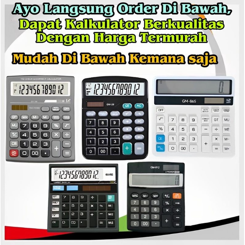 kalkulator  penghitung 12Digit cek and correct ⭐ Toko13 ⭐