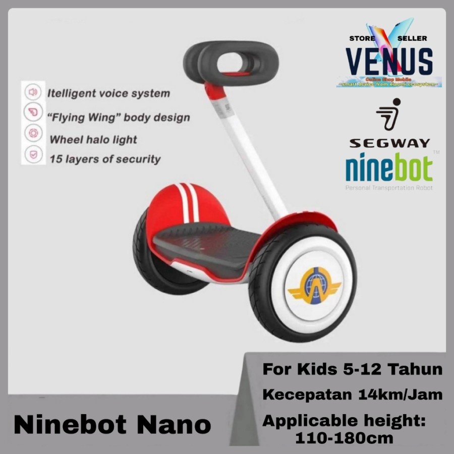 Ninebot Nano A75P Segway kids Electric Self-Balancing Scooter