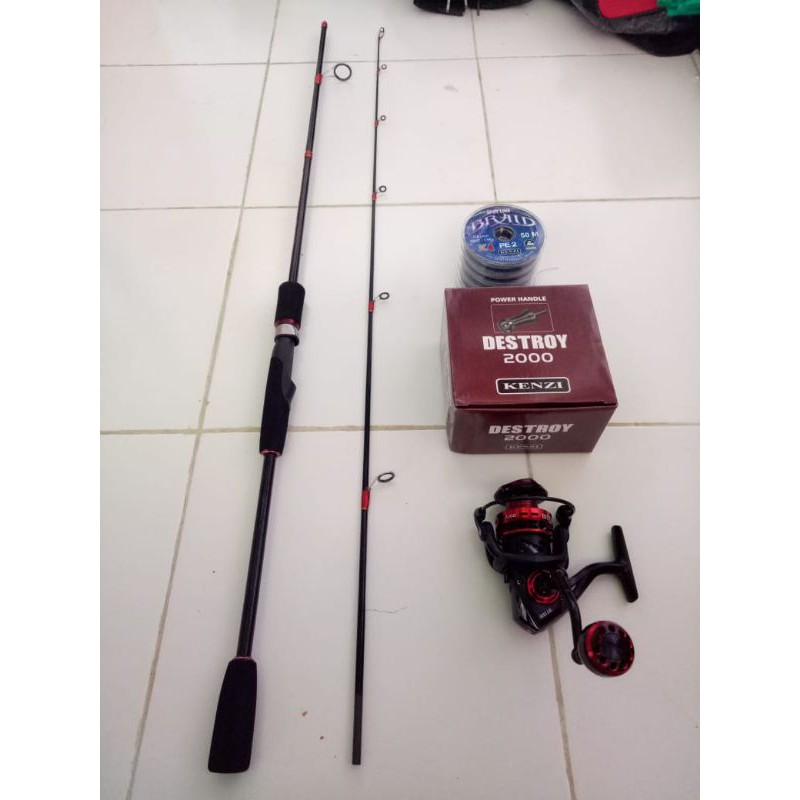 SET PANCING KENZI DESTROY 2000 POWER HANDLE