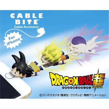 Pelindung Kabel Cable Bite Colokan Kepala Charger Dragon Ball Series Limited Edition Dreams Inc