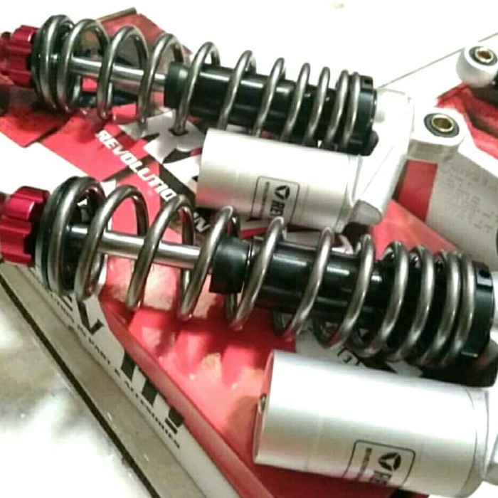 SHOCK SHOCKBREKER REV IT TABUNG NOT YSS ORIGINAL 280 MM JUPITER Z VEGA JUPITER Z1