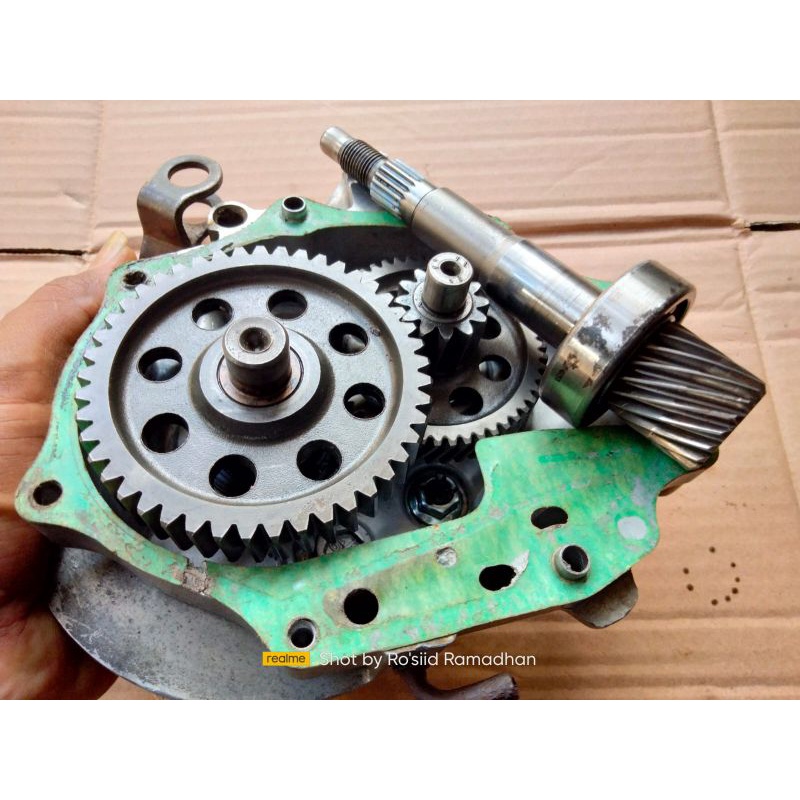 GIGI RASIO GARDAN BEAT KARBU ORIGINAL COPOTAN