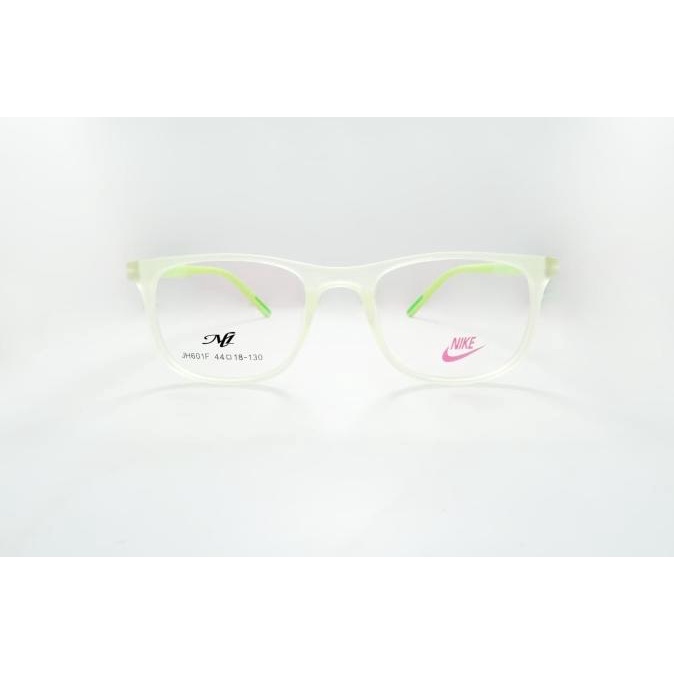 Frame Kacamata Minus Anak (601) Clear Doff Kombinasi