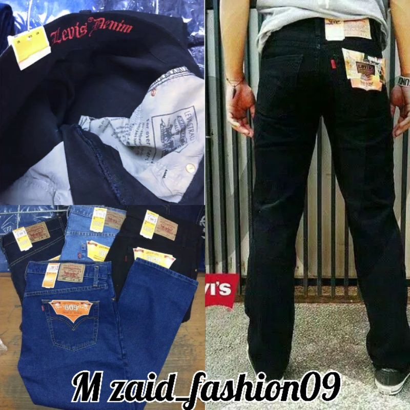 Terbaru CELANA PANJANG STANDAR PRIA/REGULAR/TERLARIS SIZE 28-38