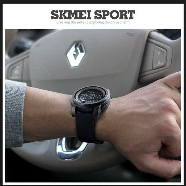 SKMEI 1257 Jam Tangan Pria Digital Anti Air WATCHKITE WKOS