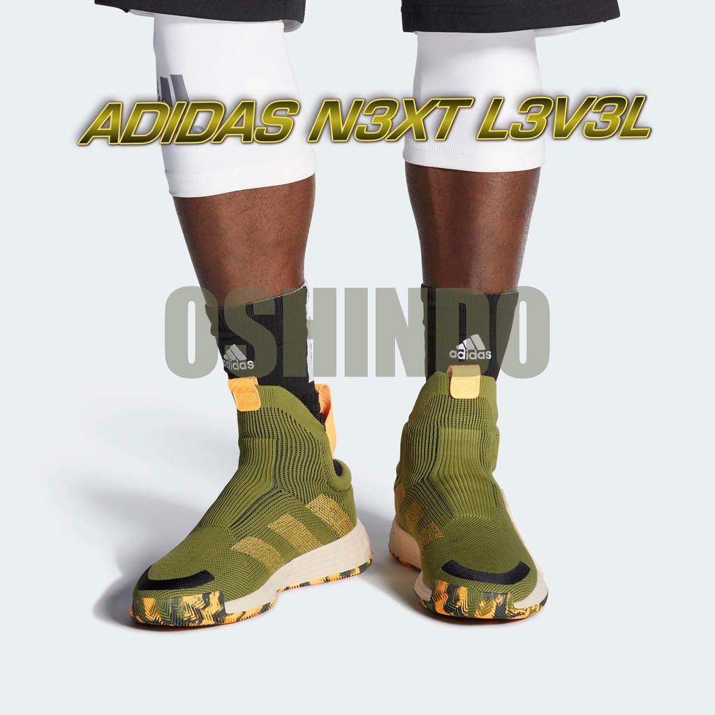 Sepatu Basket Adidas Next Level Original Asli