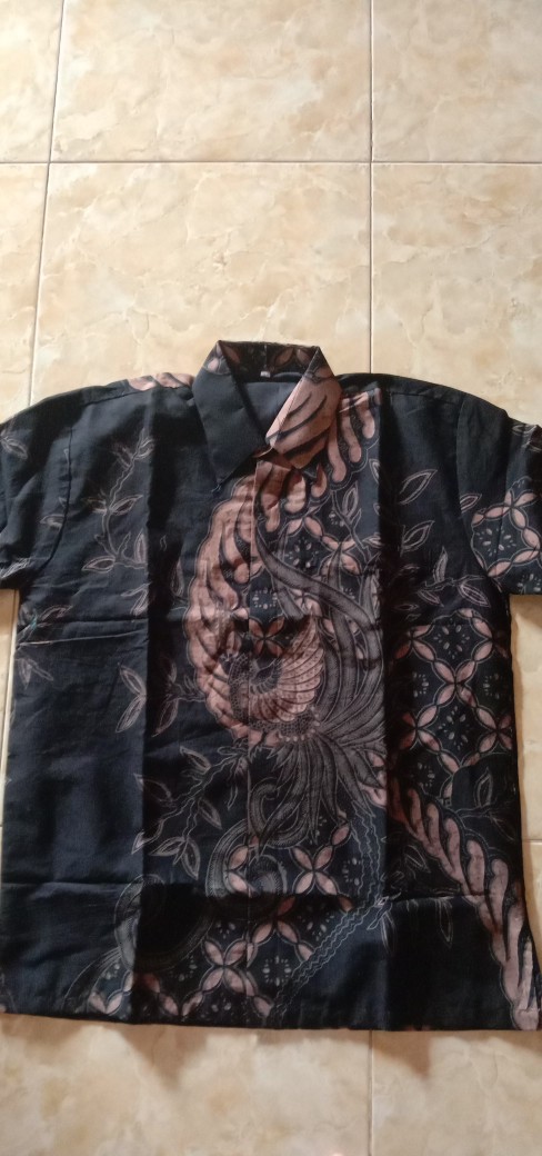 Peksi Gumelar Kemeja Batik Pria Full Furing Katun Halus Primisima