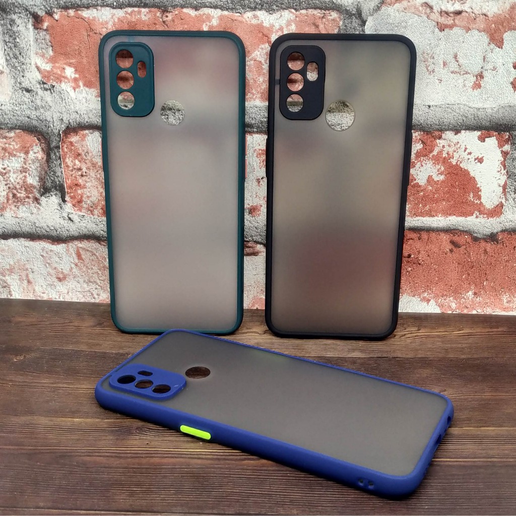 Case Oppo A53 2020 A33 2020 Fuze Case Warna Dove Oppo CPH2127 CPH 2127 2137