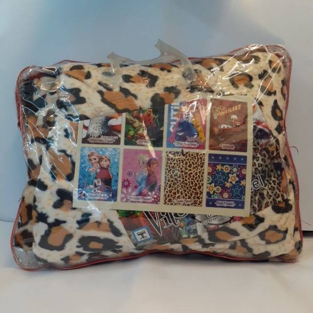 Murah meriah Selimut rosana vito sutera panel blanket 150x200