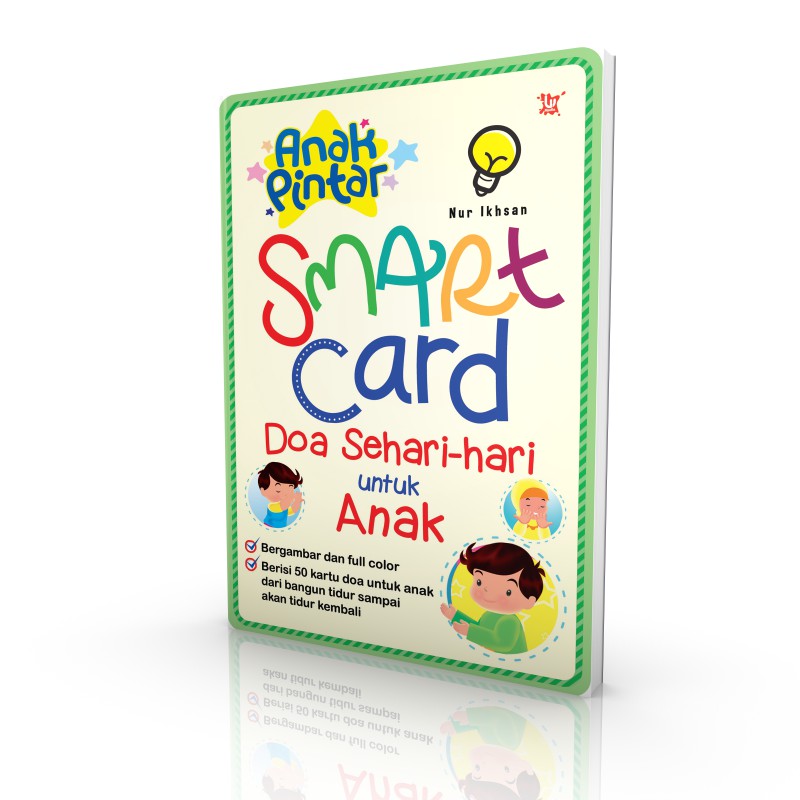 SmartCArd Doa Sehari-hari Untuk Anak Penerbit Wahyu Media