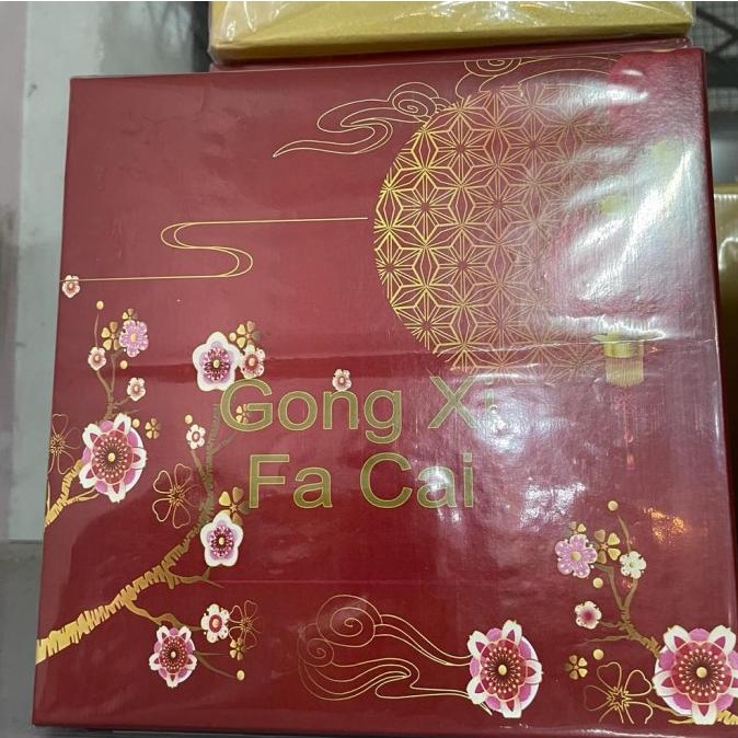 

[COD] KOTAK KUE BOX IMLEK CNY HARDBOX LAPIS LEGIT [COD]