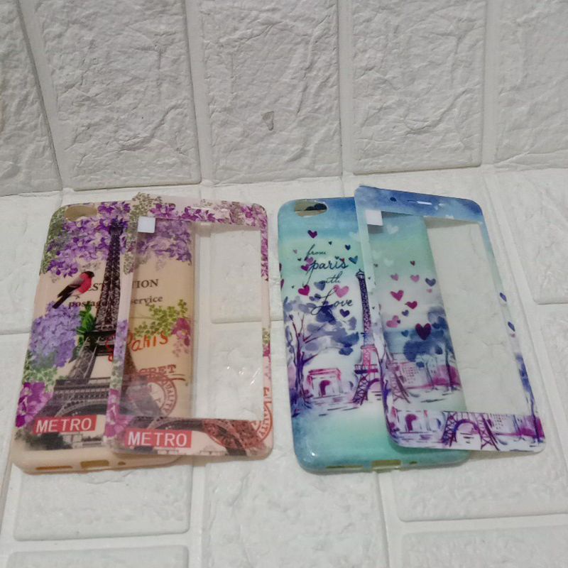 silikon shofkes  hp vivo Y55 case gambar