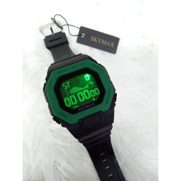 JAM TANGAN PRIA SKYMAX ORIGINAL ANTI AIR