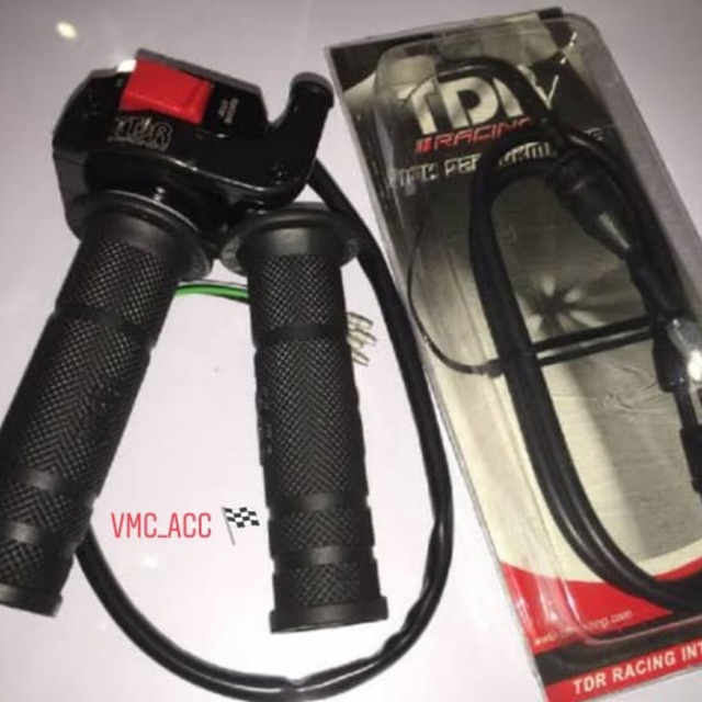 Gas Spontan TDR Original - Gas Spontan TDR SE 03 ON OFF Starter - Gas Kontak TDR Original