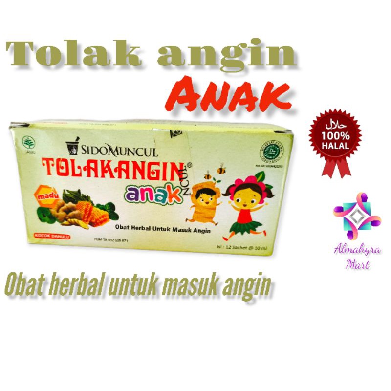 

Tolak angin kids