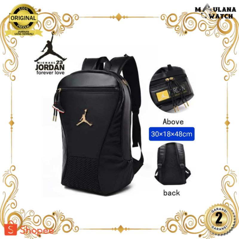 TAS RANSEL PRIA NIKE JORDAN ORIGINAL FO #05 PAPER BAG