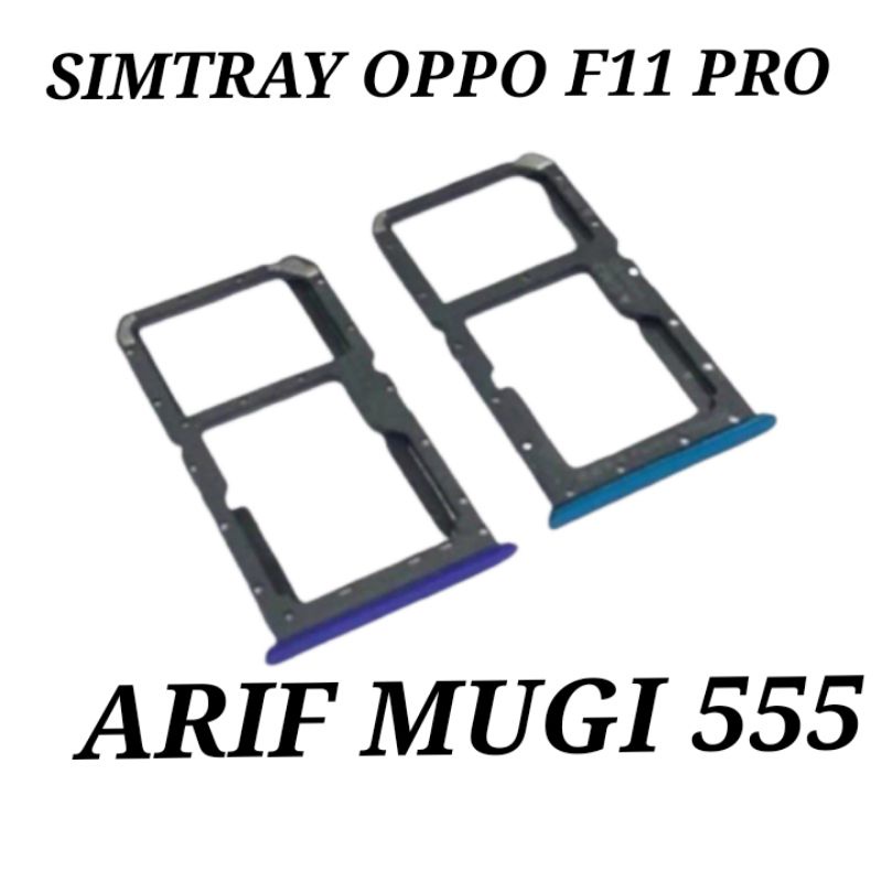 SIMTRAY SIMLOCK SLOT SIM CARD TEMPAT SIM OPPO F11 PRO