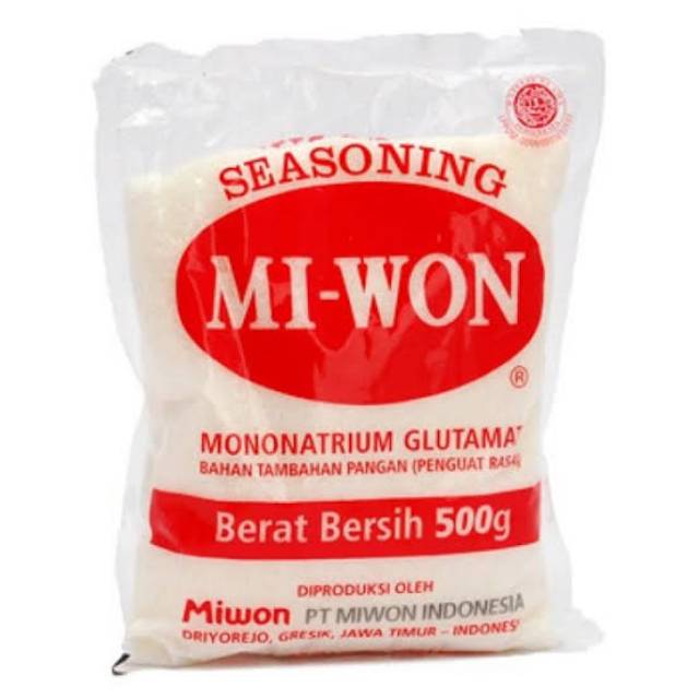 

MI-WON penyedap rasa 500gr - Lapak rifda