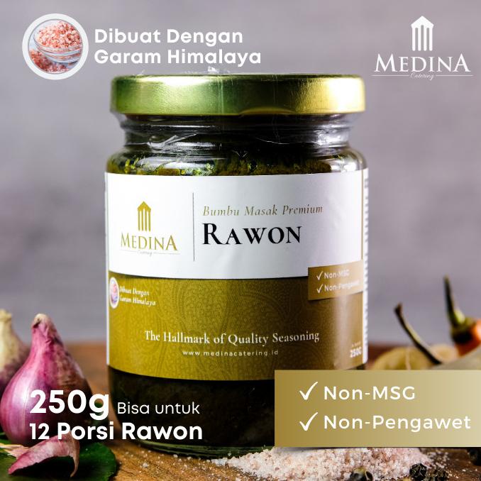 

siap kirim] Bumbu Instan Rawon Premium (250gr) - Medina Catering