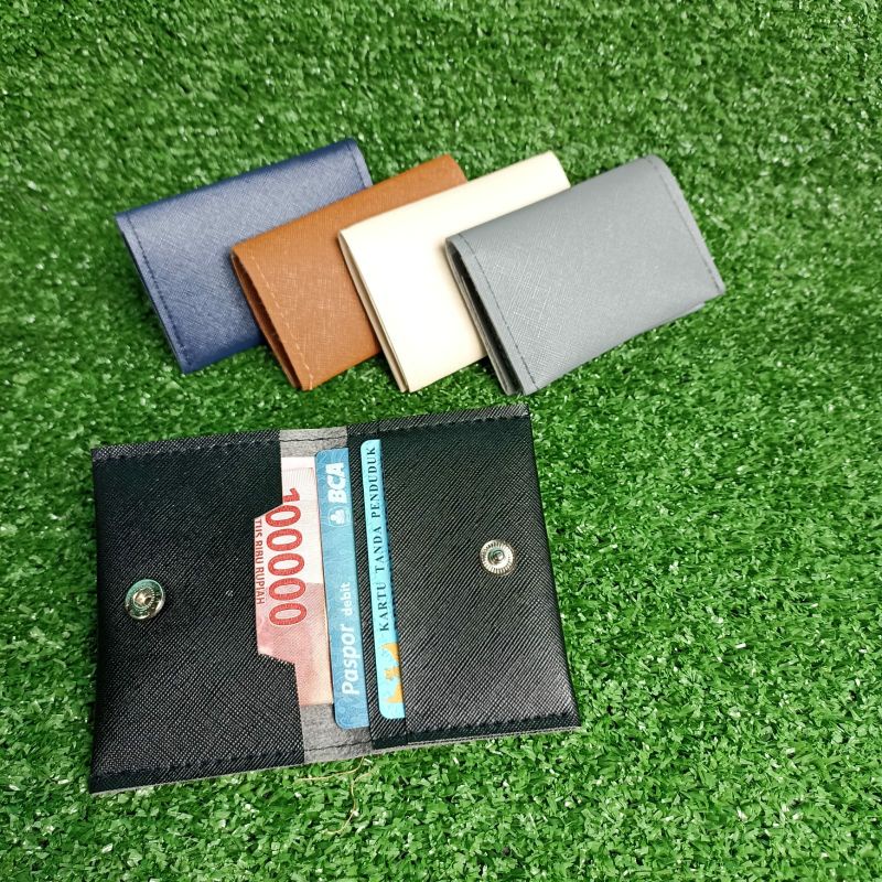 dompet kartu dan uang/dompet souvenir/ dompet koin simpel viral terbaru 2022