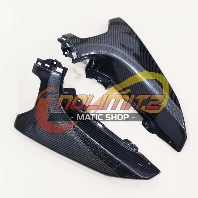 Cover Tutup Atas Sein Depan Carbon Kevlar Parts ORI Yamaha NMAX 2020