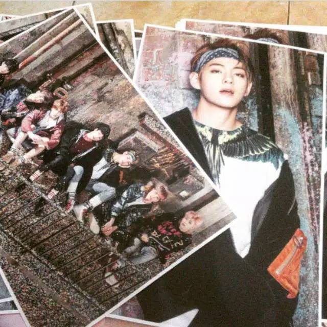 

Poster idol kpop A3 A4 A5