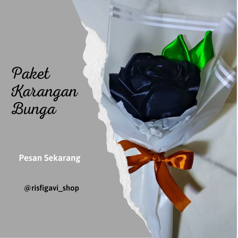 

Bunga Pita Satin Mini Murah