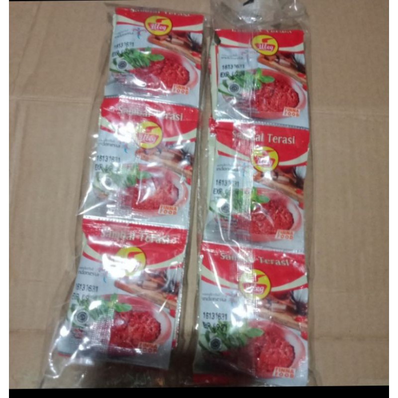 

sambel uleg perpak isi 12