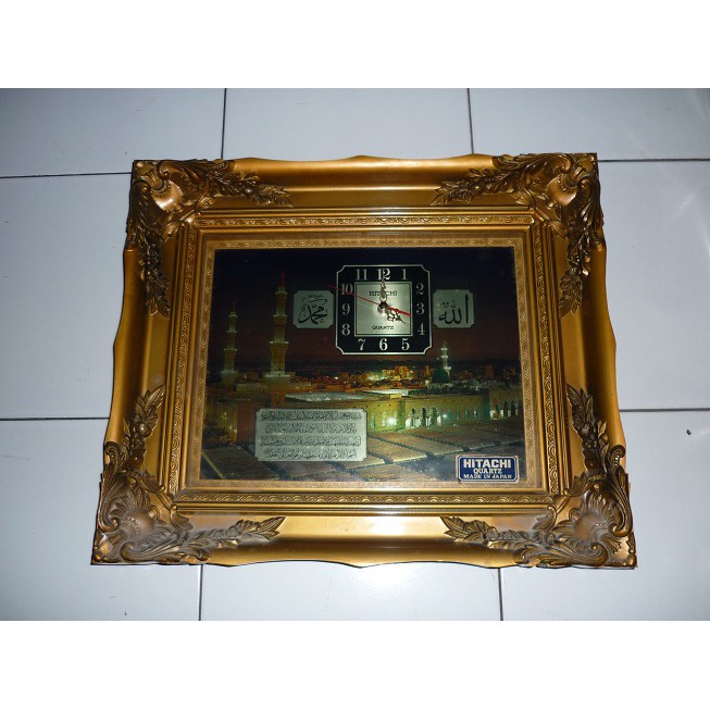 Jam Dinding Merk Hitachi