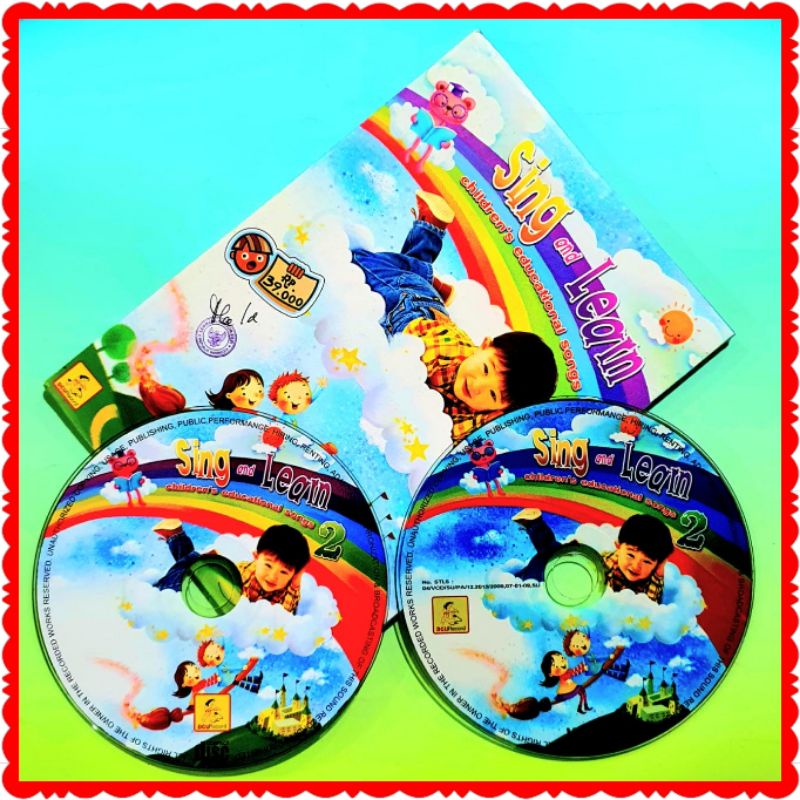 KASET ORIGINAL VIDEO EDUKASI ANAK CHILDREN SONG BELAJAR BERNAYANYI BAHASA INGRIS SAMBIL BERNYANYI-LA