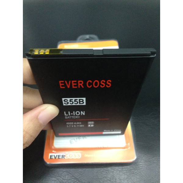 MURAHHH   Baterai Evercoss Genpro Bokeh S55B 4800Mah Double Power Evercoss