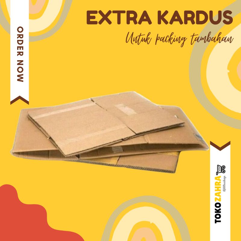 

Extra Packing