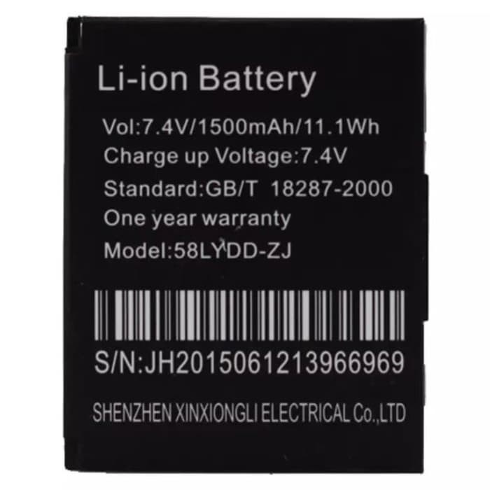 Baterai Printer Zjiang Mini Portable Bluetooth Thermal