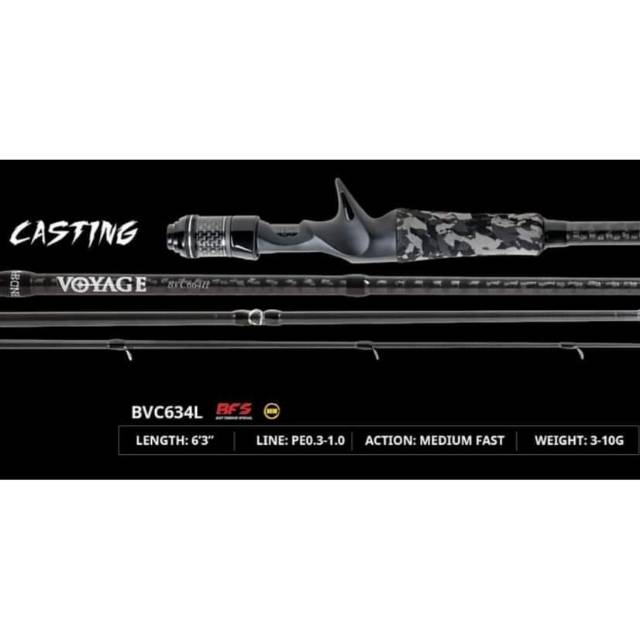 BONE VOYAGE BFS BVC 634L BAIT FINESSE SPECIAL