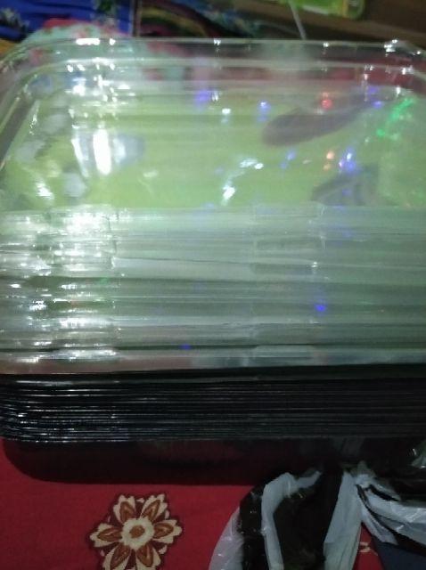 Mika Box Bento Coklat Sekat 4 Lunch Box Ulang Tahun Murah Grosir