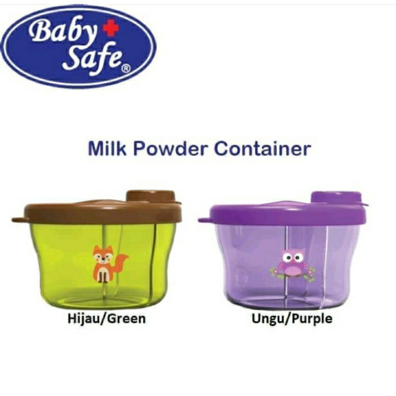 Babysafe Milk Container JP031/Tempat Susu