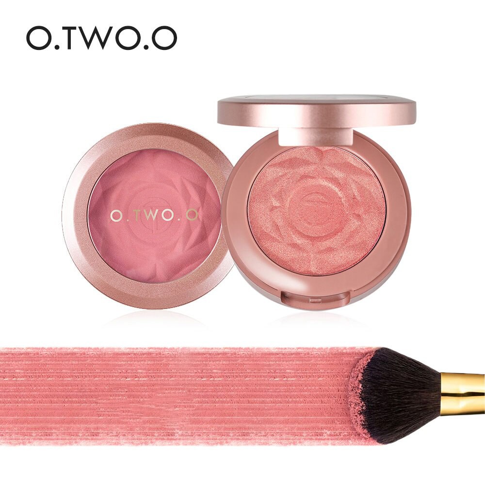 O.TWO.O Face Blusher Powder with Brush CJR 9120