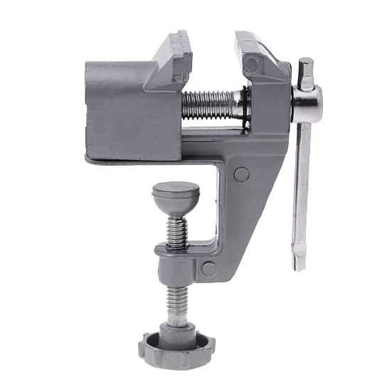 TD - PKK YTC Vise Clamp Capit Meja Alat Penjepit Kayu - 12E8F3