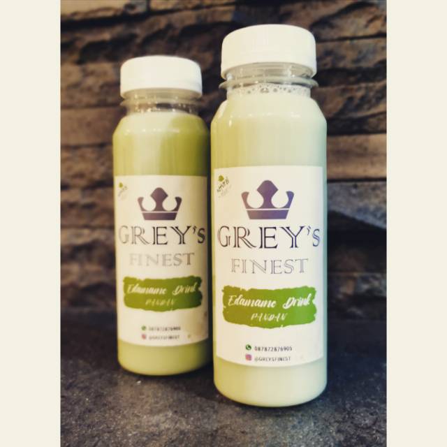 

Edamame Drink