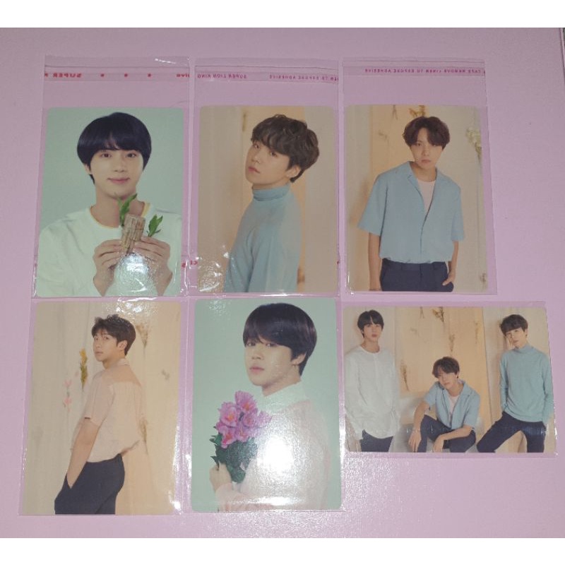 Mini Photocard Love Yourself Tour Korea Mpc lys Mini Pc lys BTS
