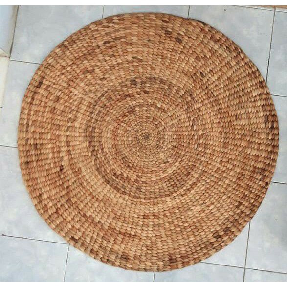 Tikar Eceng Gondok / Karpet Eceng Gondok Kering / Parabot Rumah Aesthetic Kekinian Murah