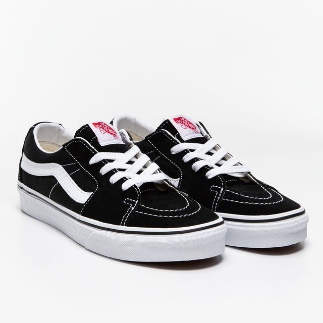 Vans SK8 Low Black White