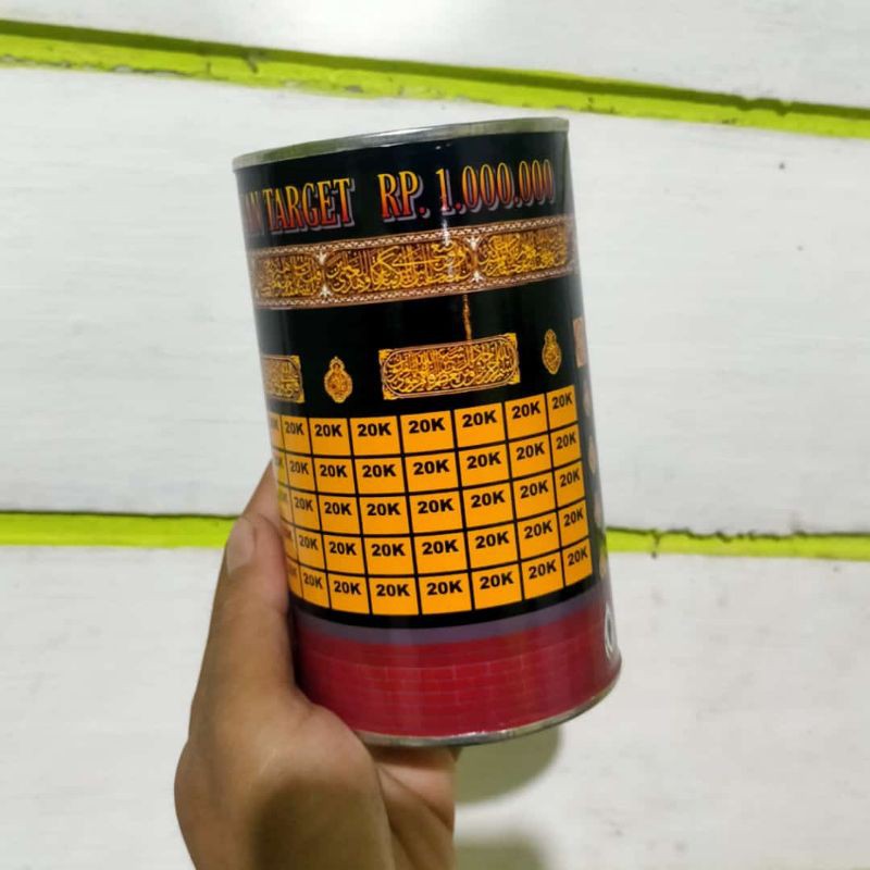 CELENGAN TARGET VIRAL MOTIF KA'BAH