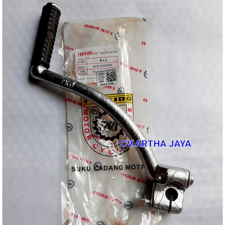 PEDAL STATER STARTER KICK ENGKOL SELAH TOKAIDO MPM HONDA WIN