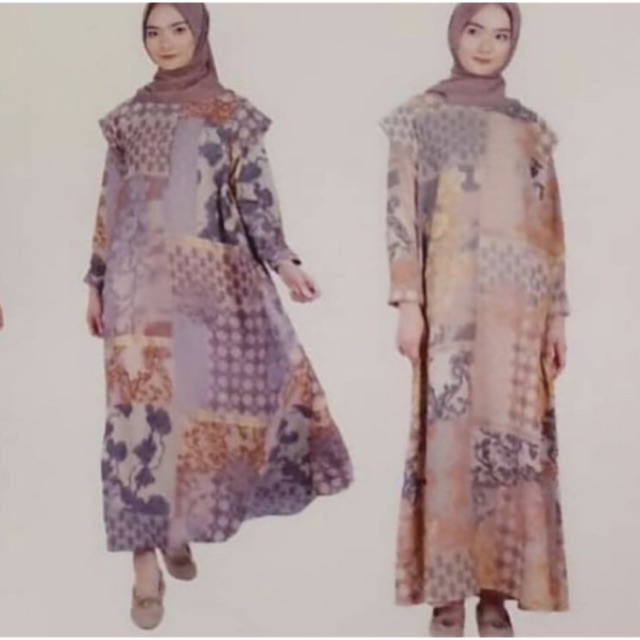 Preloved camara dress lillac size S