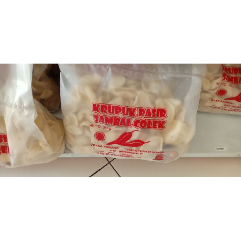 

krupuk upil sambal colek kediri