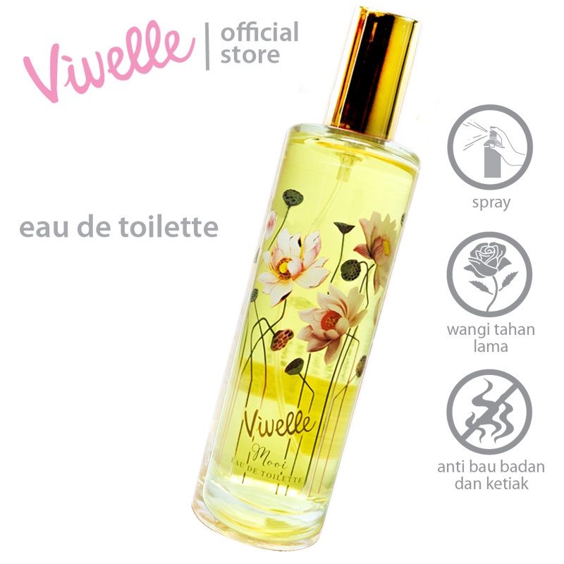 ❤️ MEMEY ❤️ VIVELLE Eau De Toilette Designer Perfume Glass 100ml | Parfum Inspired