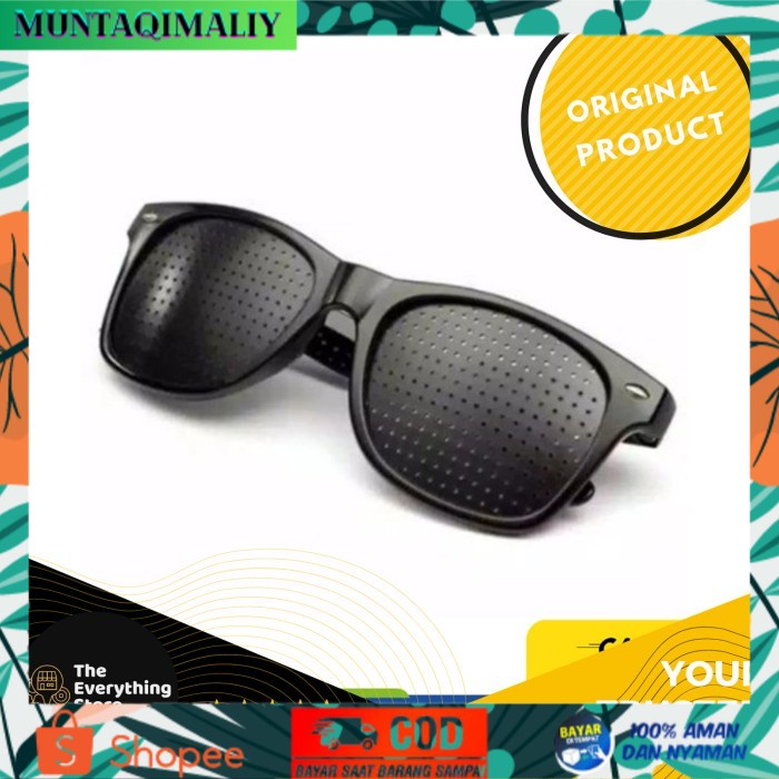 [TERBARU] Kacamata Terapi Kesehatan Mata/Alat Terapi Mata,Rabun, Katarak ORI 